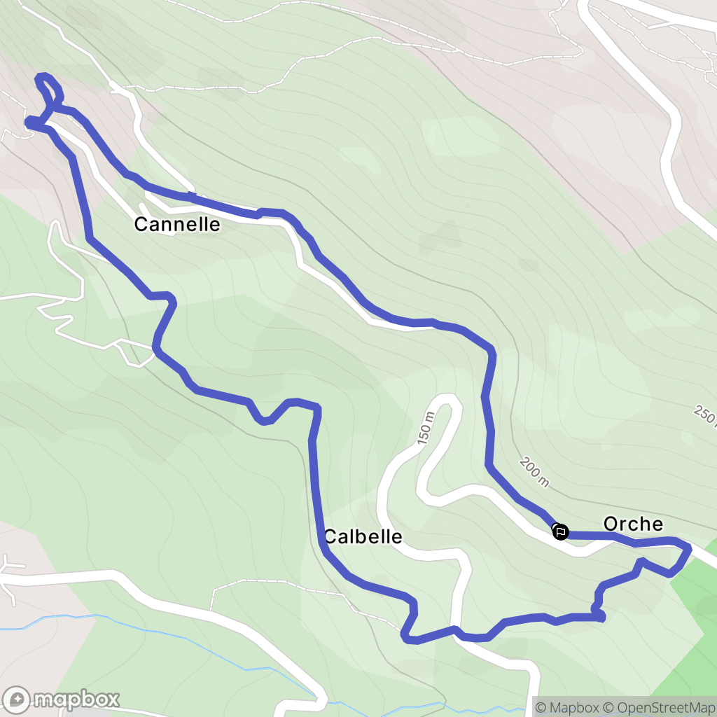 Centuri: routekaart voor buitenactiviteiten - France