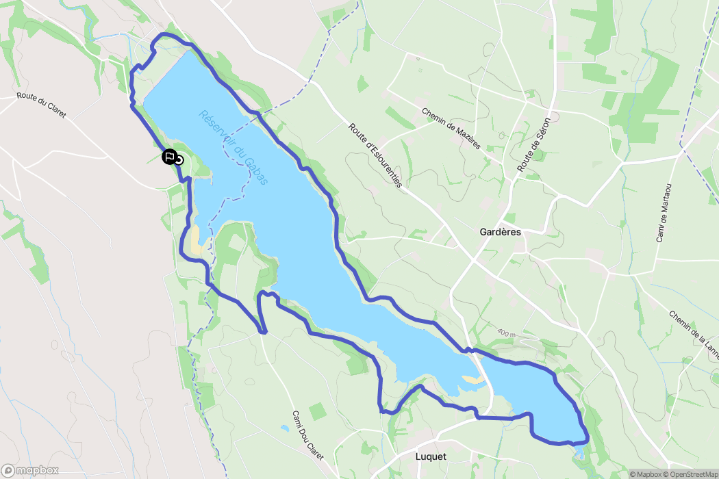 Lourenties: routekaart voor buitenactiviteiten - France