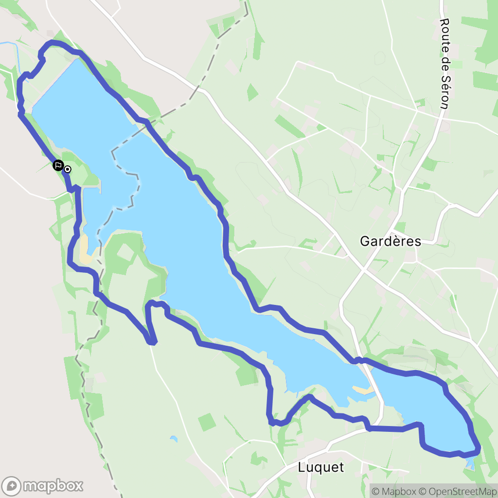 Lourenties: routekaart voor buitenactiviteiten - France