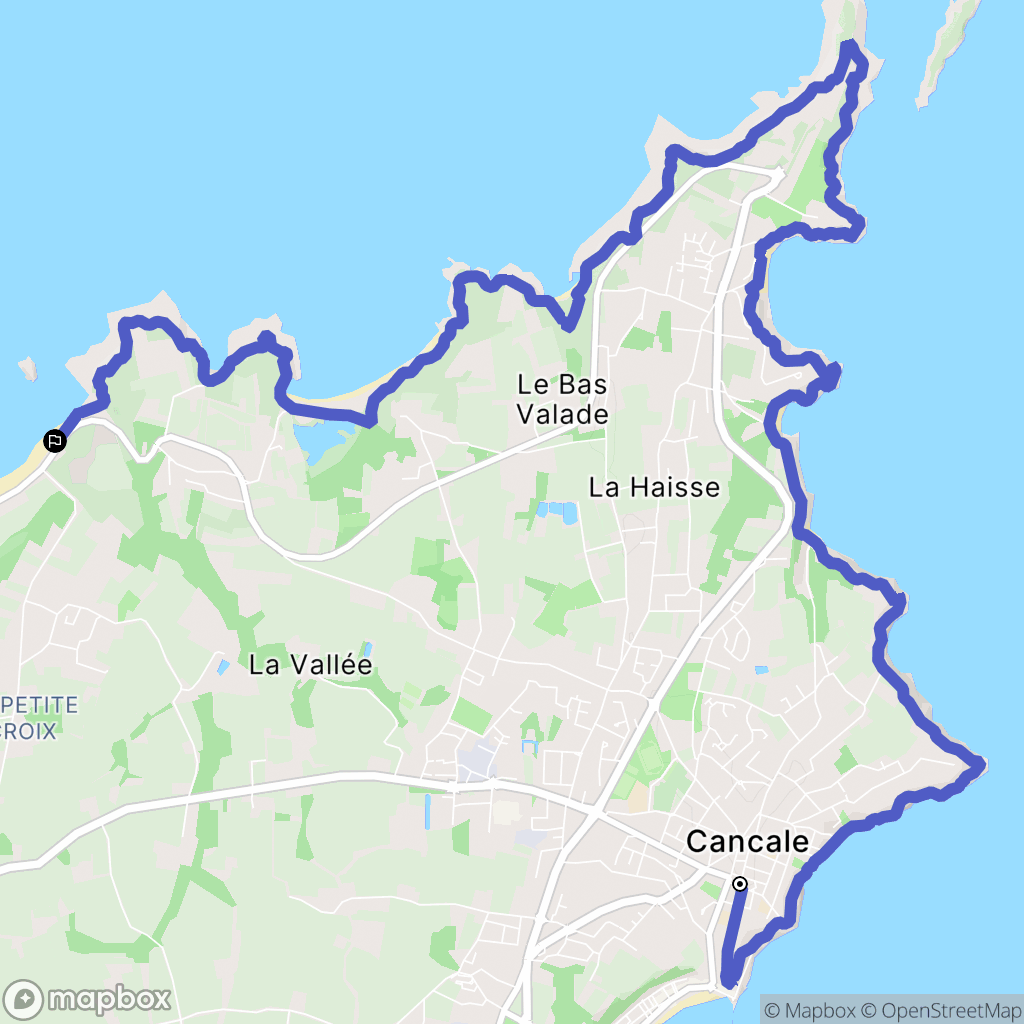 Cancale: routekaart voor buitenactiviteiten - France