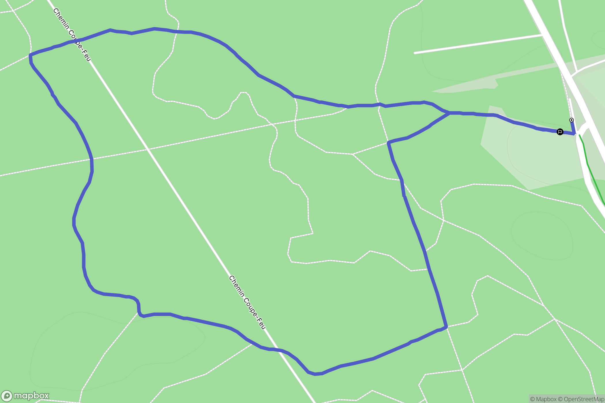 Les Conches: routekaart voor buitenactiviteiten - France