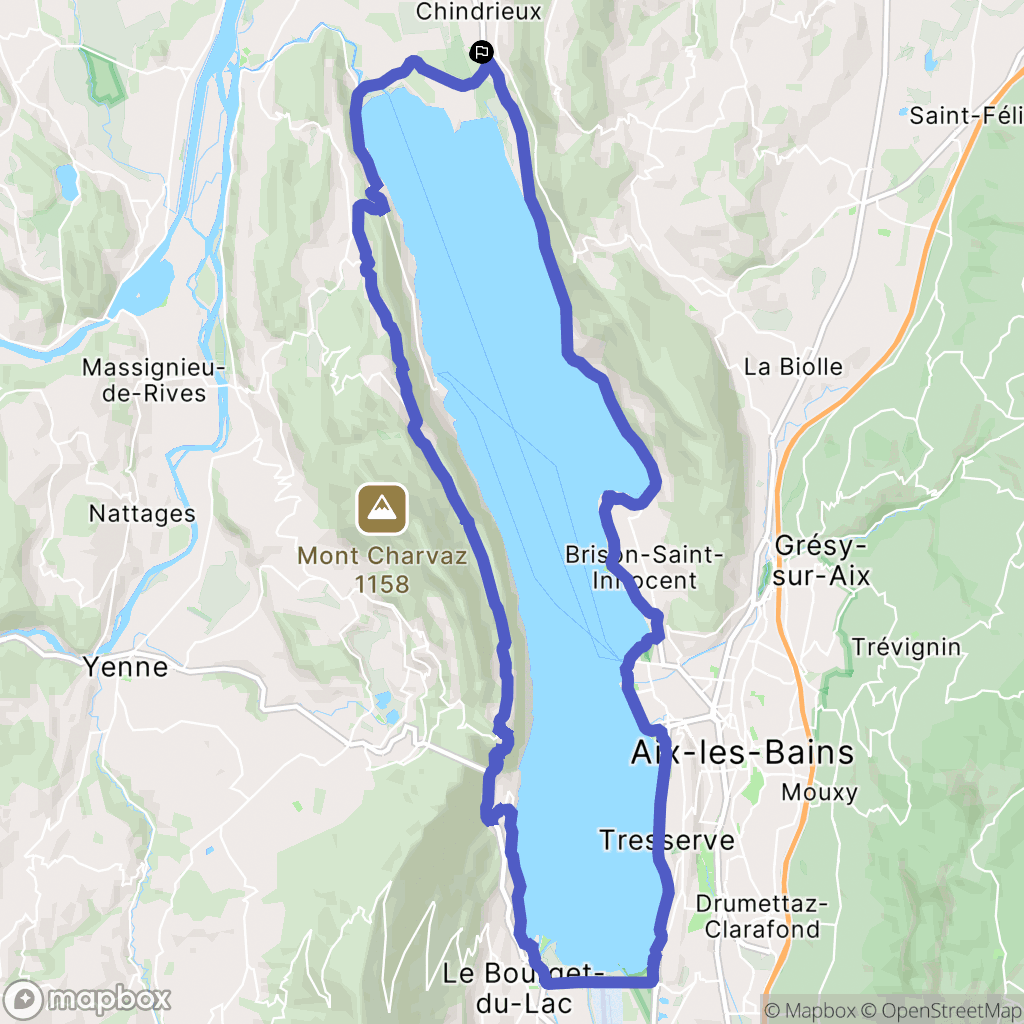 Chindrieux: routekaart voor buitenactiviteiten - France