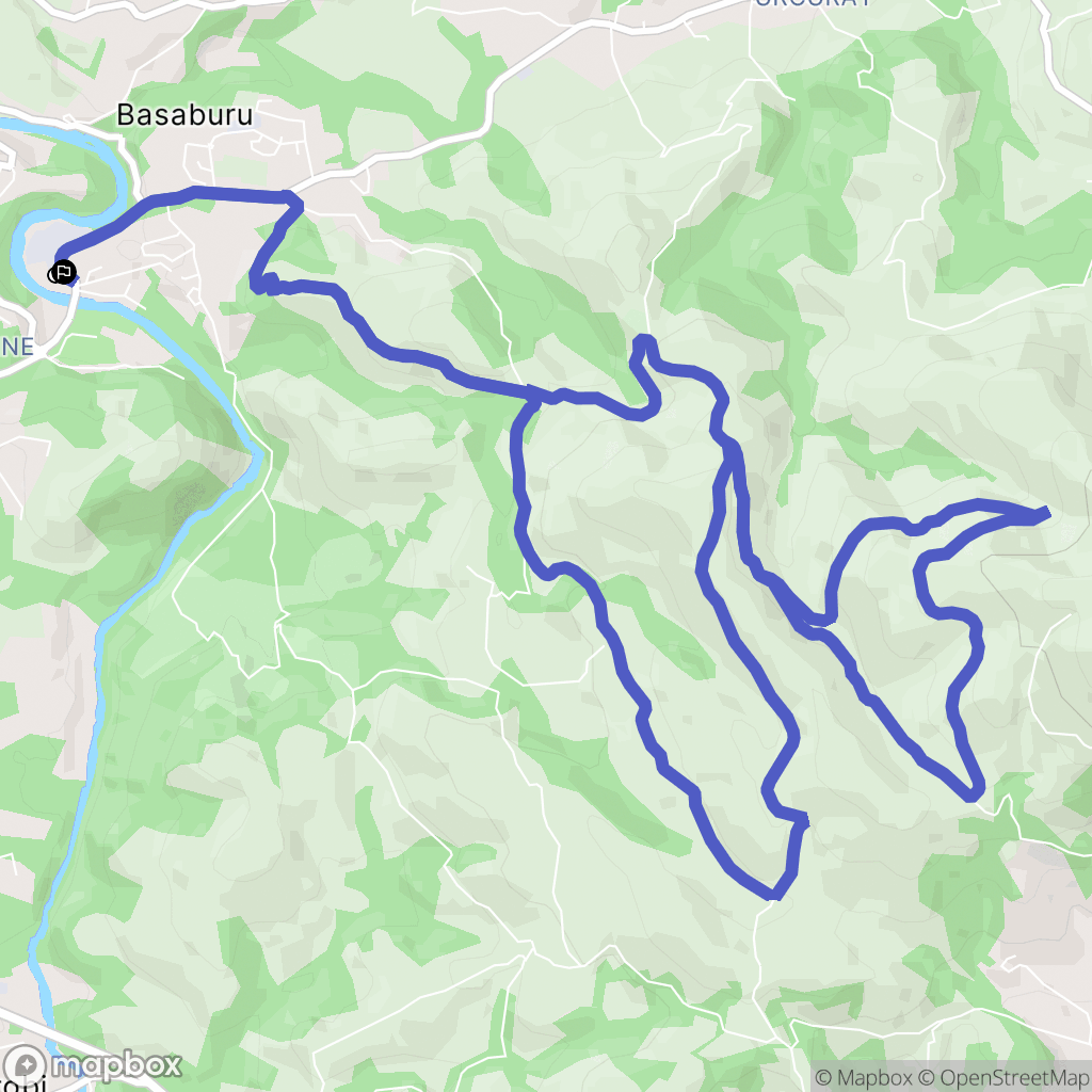 Cambo les Bains: routekaart voor buitenactiviteiten - France