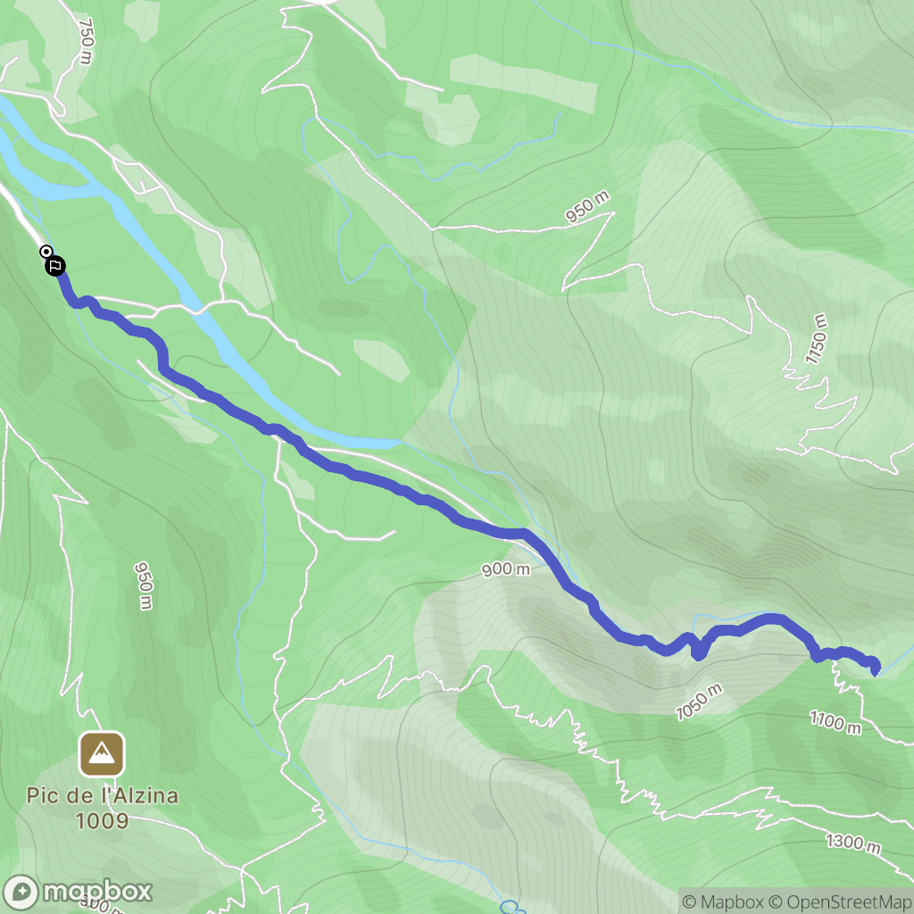 Vernet les Bains: routekaart voor buitenactiviteiten - France