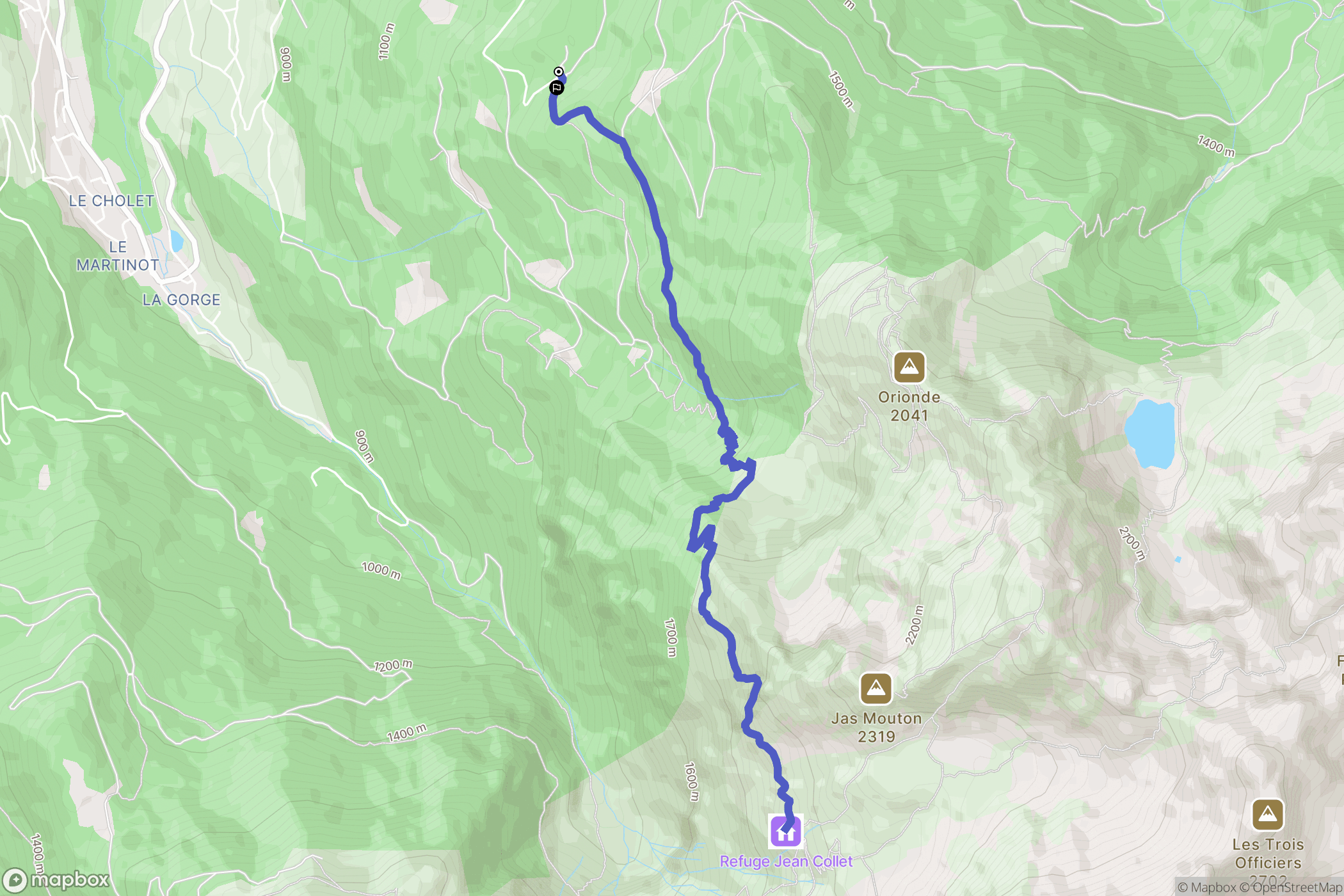 Sainte-Agnès: routekaart voor buitenactiviteiten - France