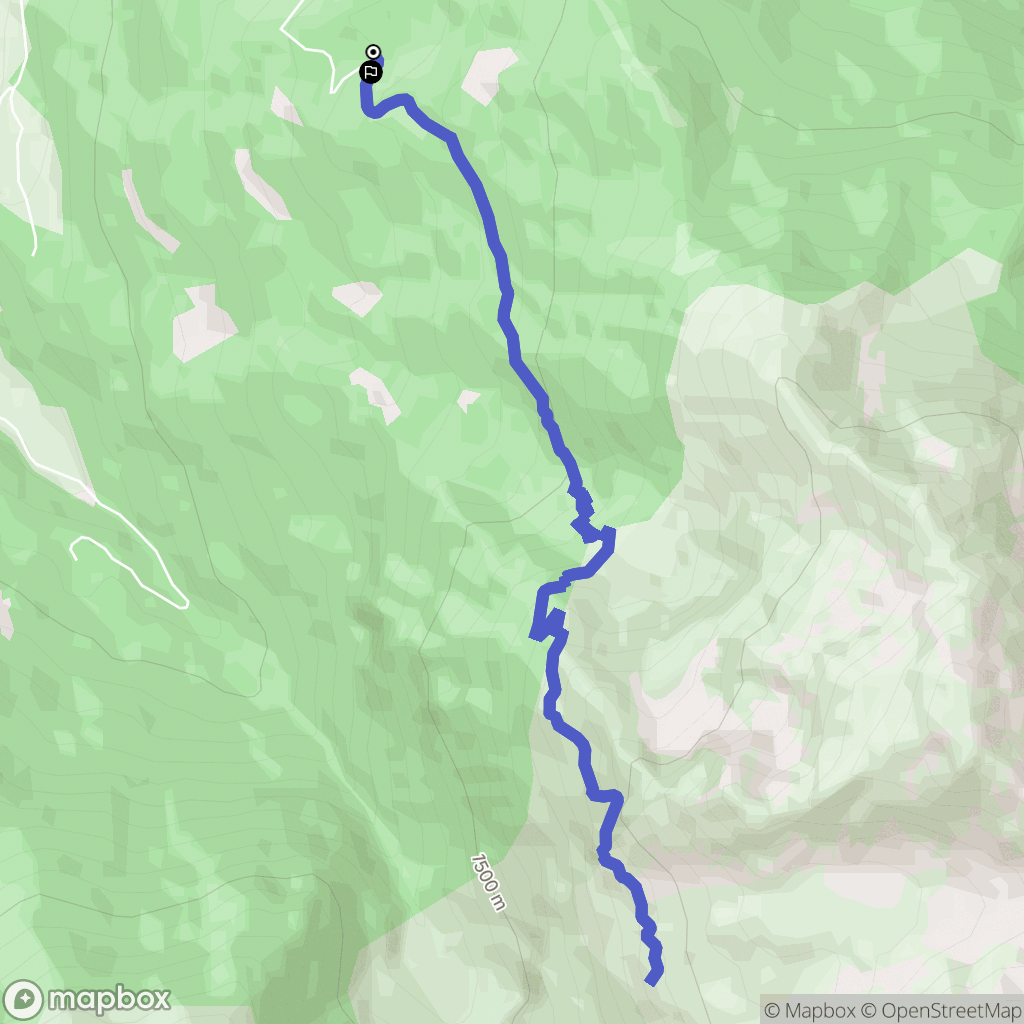 Sainte-Agnès: routekaart voor buitenactiviteiten - France