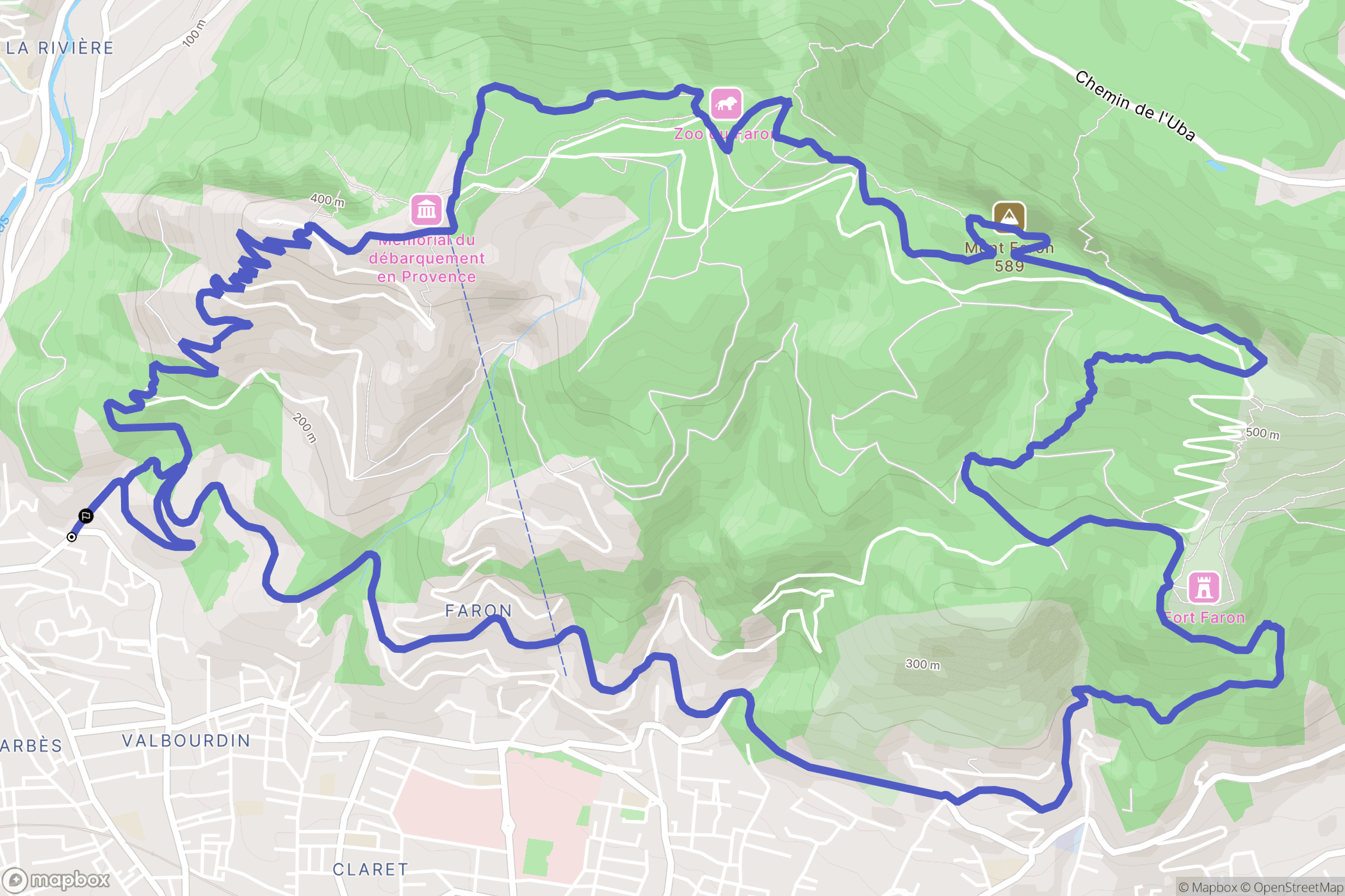 Toulon: routekaart voor buitenactiviteiten - France