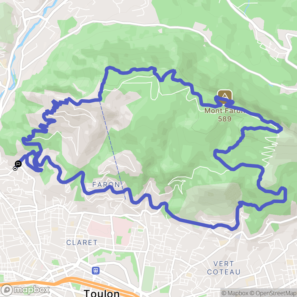 Toulon: routekaart voor buitenactiviteiten - France
