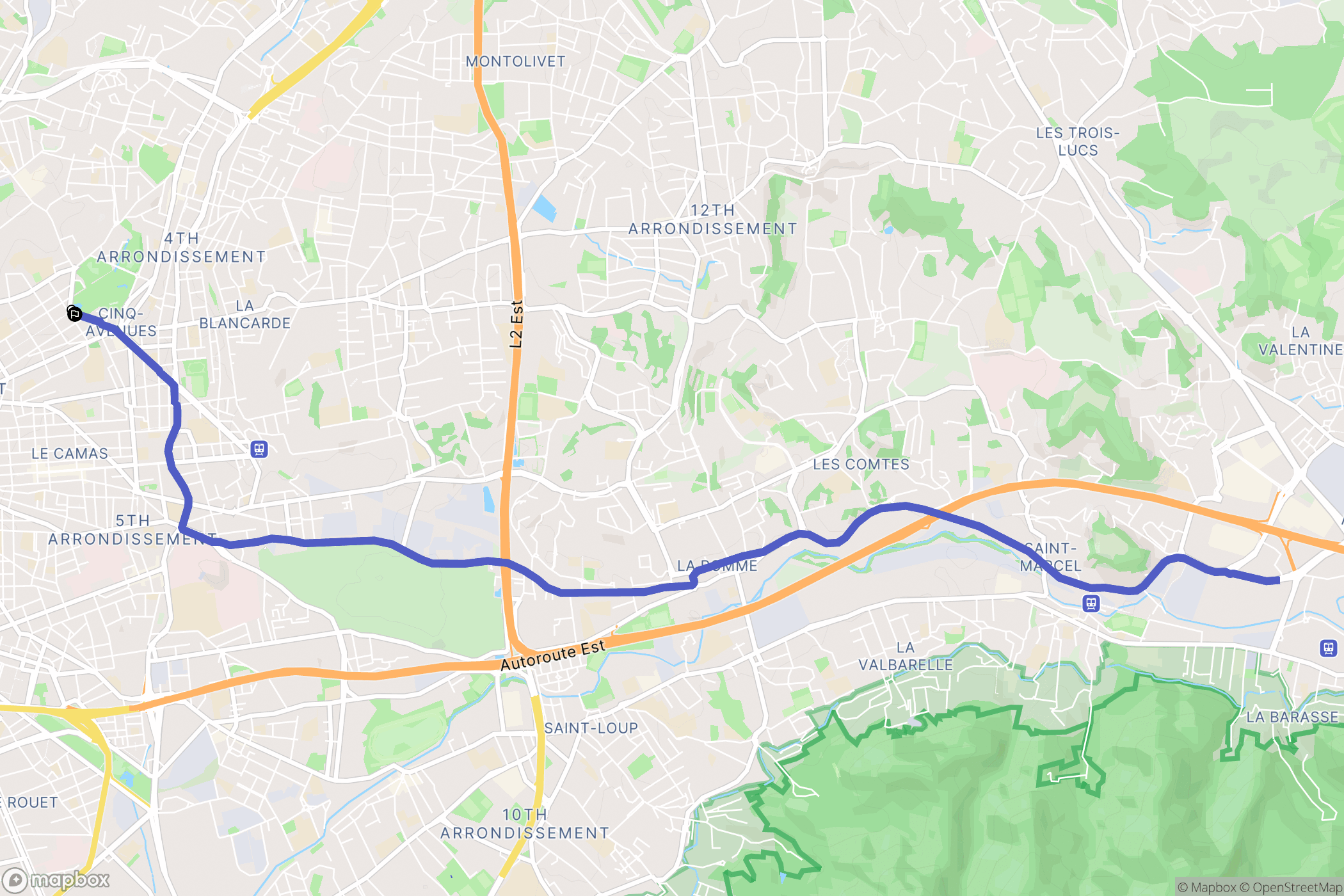 Marseille: routekaart voor buitenactiviteiten - France