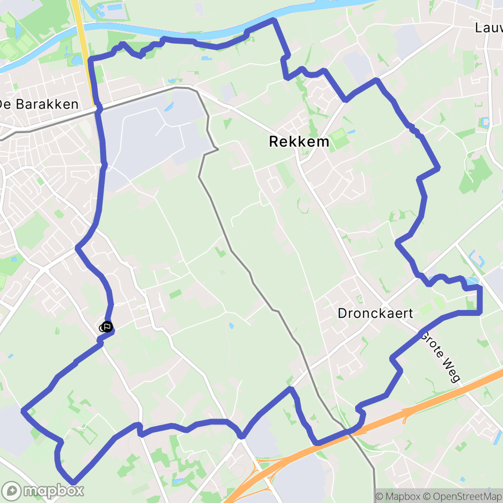 Halluin: routekaart voor buitenactiviteiten - France