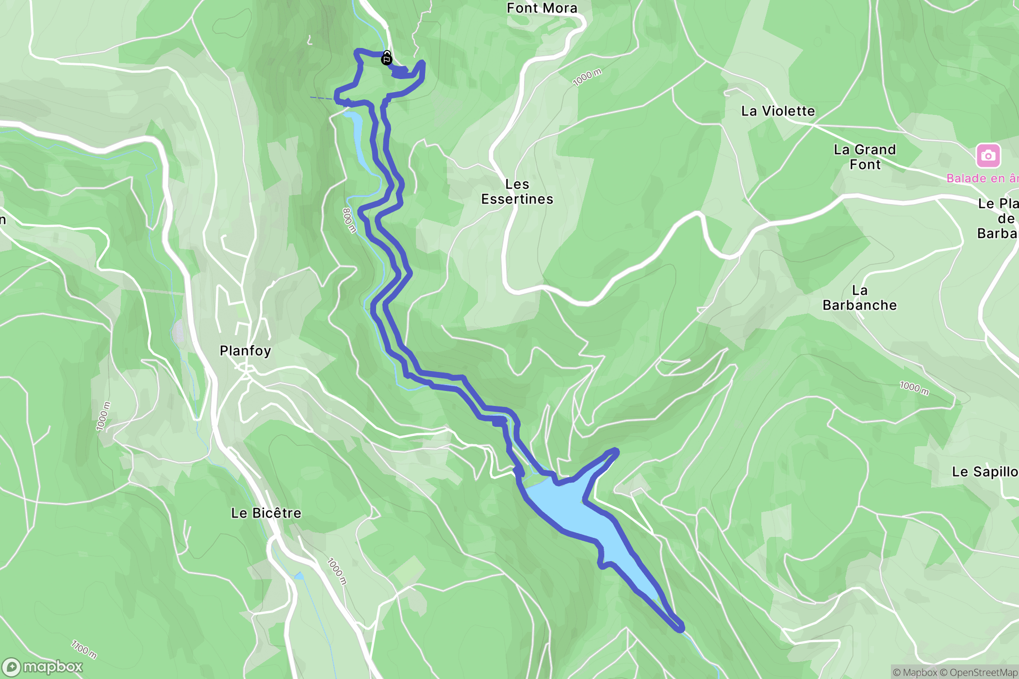 Saint-Étienne: routekaart voor buitenactiviteiten - France