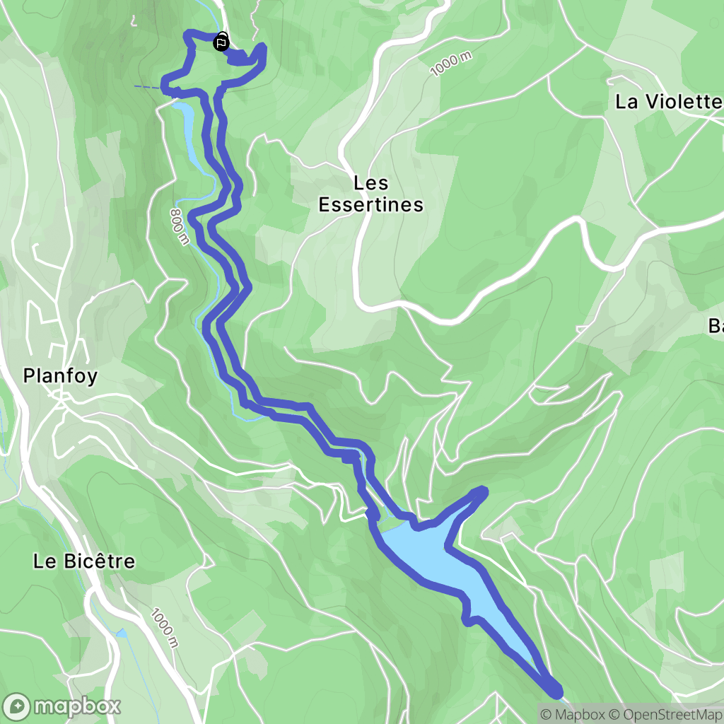 Saint-Étienne: routekaart voor buitenactiviteiten - France