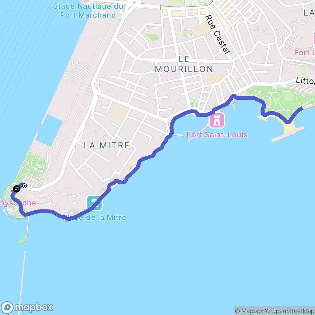 Toulon: routekaart voor buitenactiviteiten - France