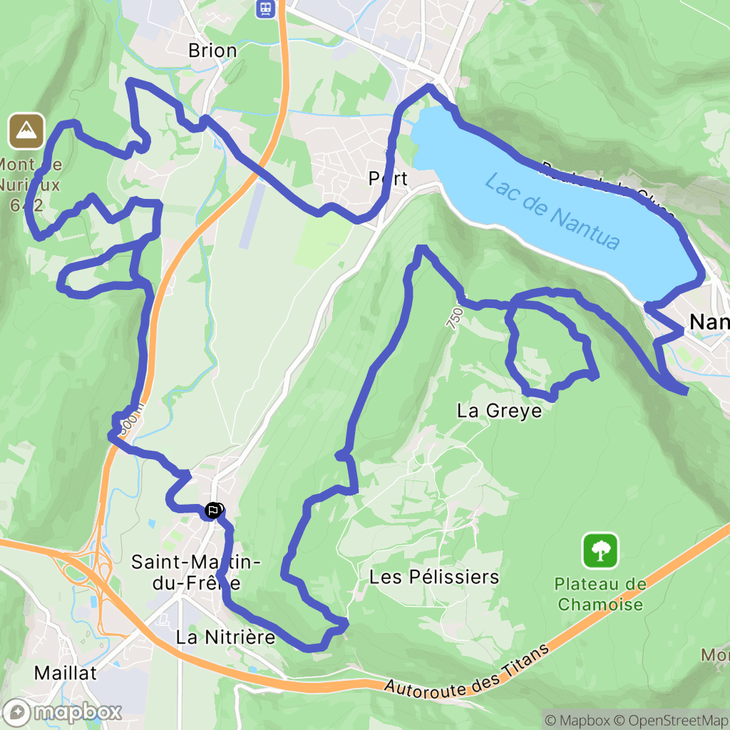 Saint-Martin-du-Fresne: routekaart voor buitenactiviteiten - France