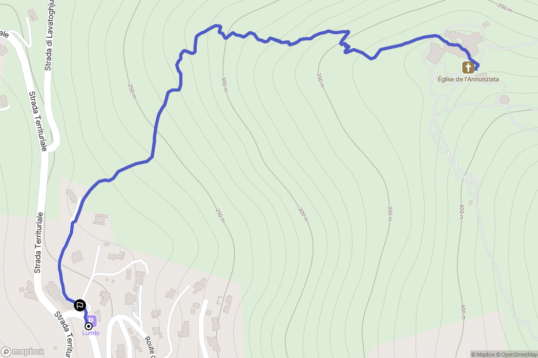 Lumio: routekaart voor buitenactiviteiten - France
