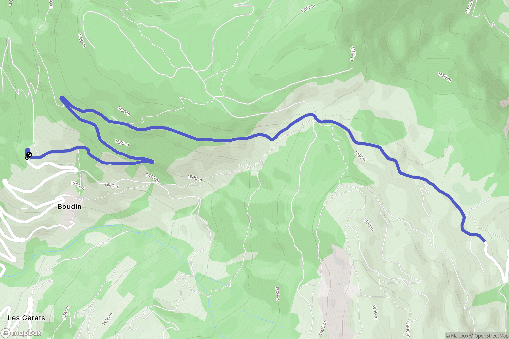 Beaufort: routekaart voor buitenactiviteiten - France