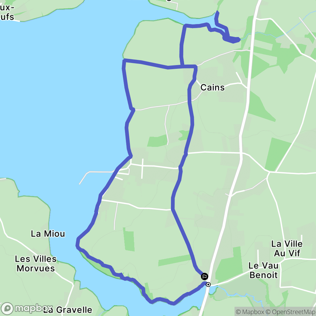 Pleudihen-sur-Rance : carte du parcours de randonnée - France