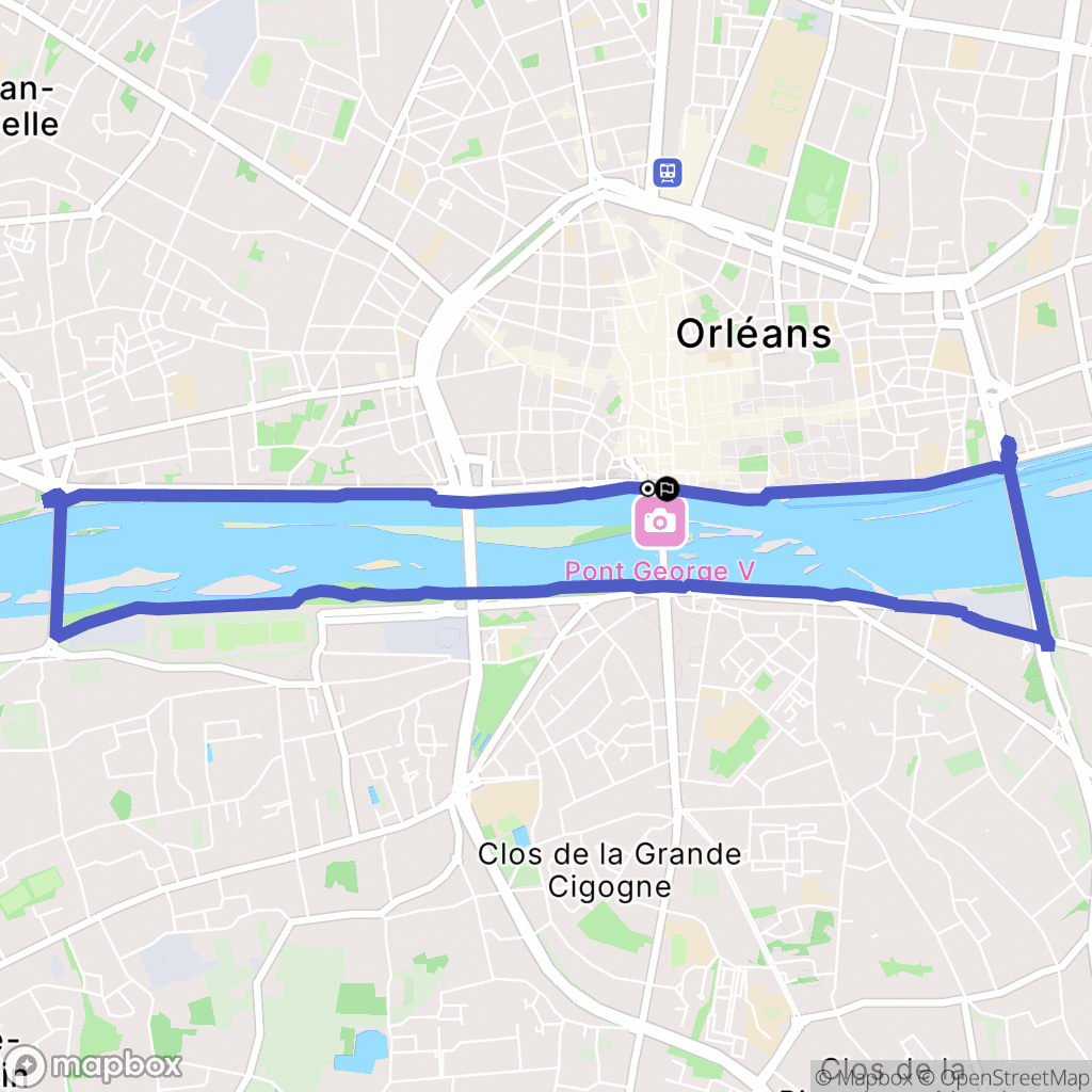 Orléans: routekaart voor buitenactiviteiten - France