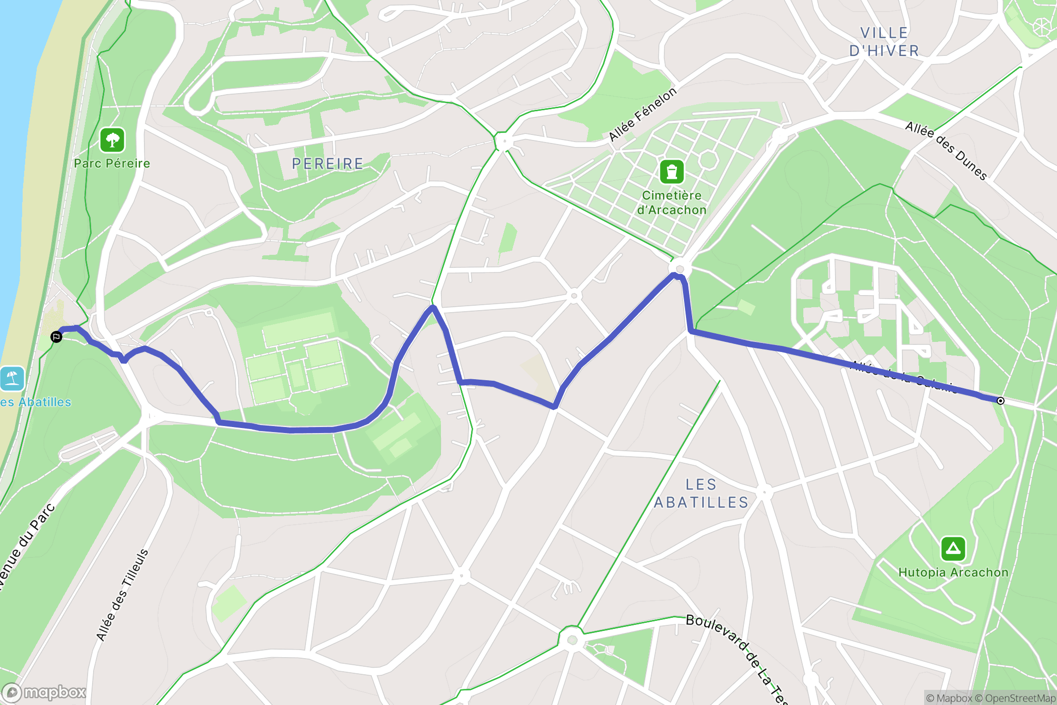 Arcachon: routekaart voor buitenactiviteiten - France