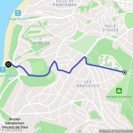 Arcachon: routekaart voor buitenactiviteiten - France
