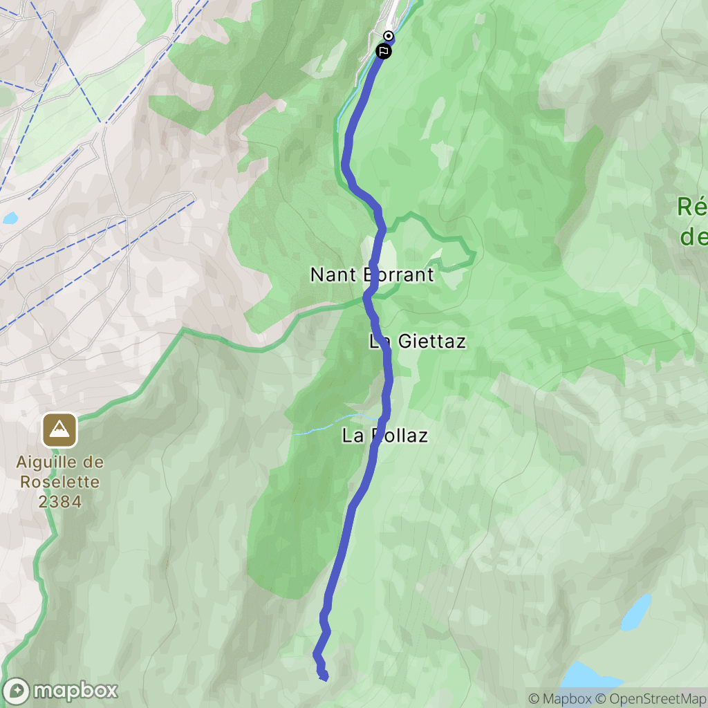 Les-Contamines-Montjoie: routekaart voor buitenactiviteiten - France