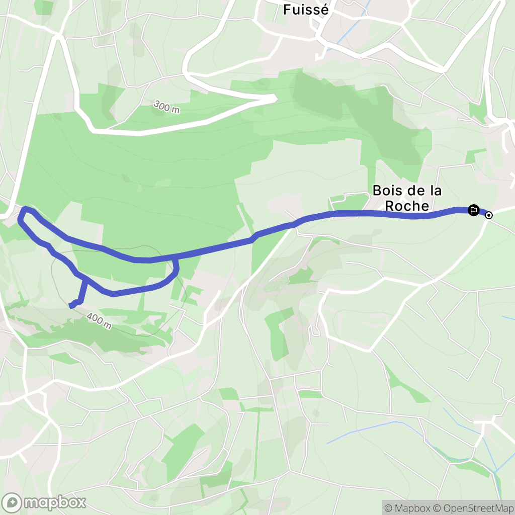 Fuissé: routekaart voor buitenactiviteiten - France
