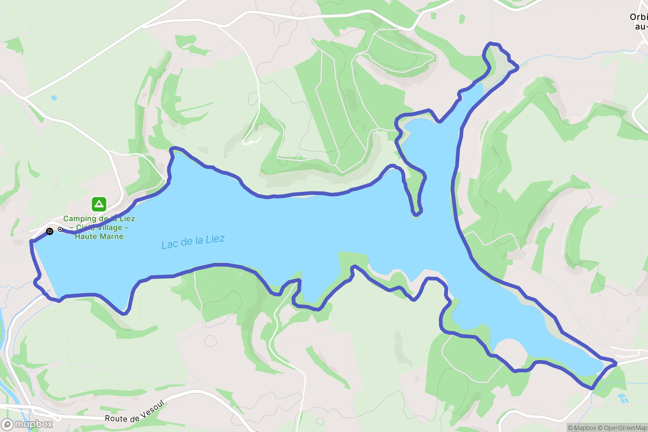 Peigney: routekaart voor buitenactiviteiten - France