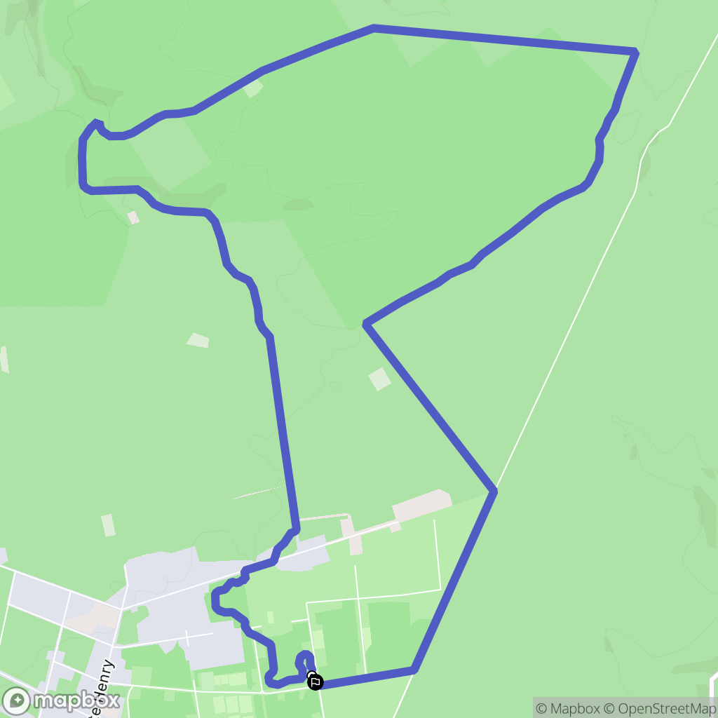 Bois-de-Haye : carte du parcours de randonnée - France