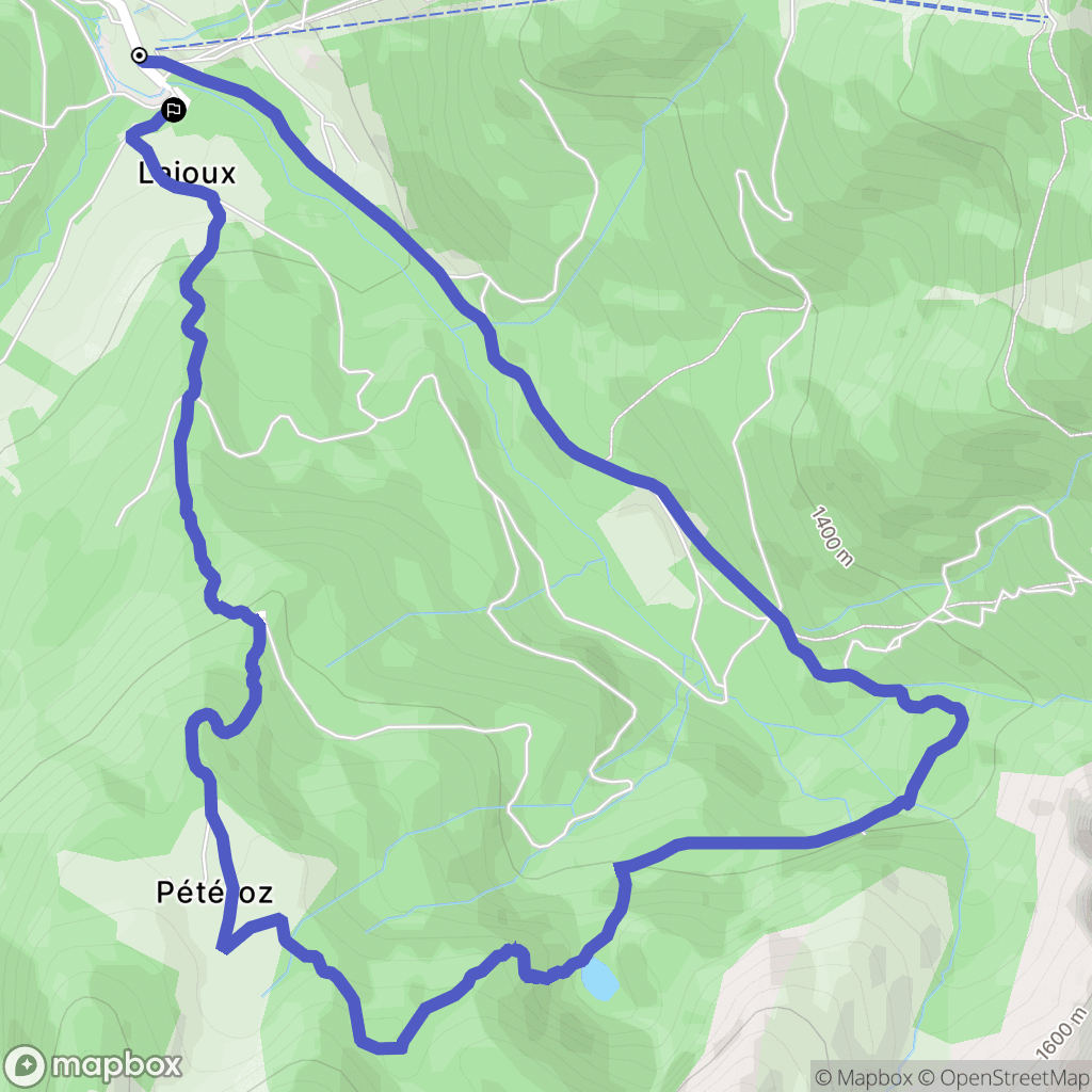 Bellevaux: routekaart voor buitenactiviteiten - France
