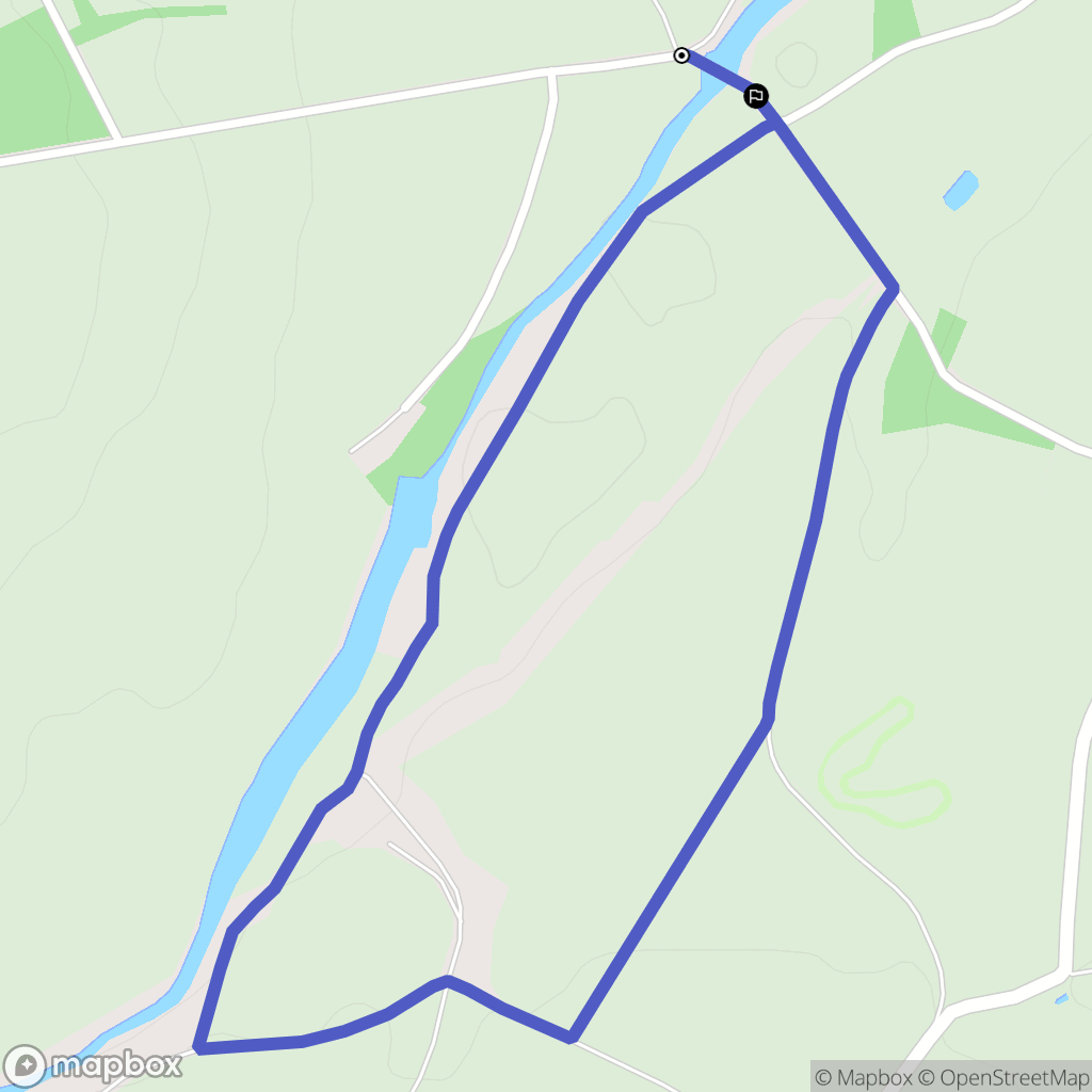 Val en Vignes : carte du parcours de randonnée - France