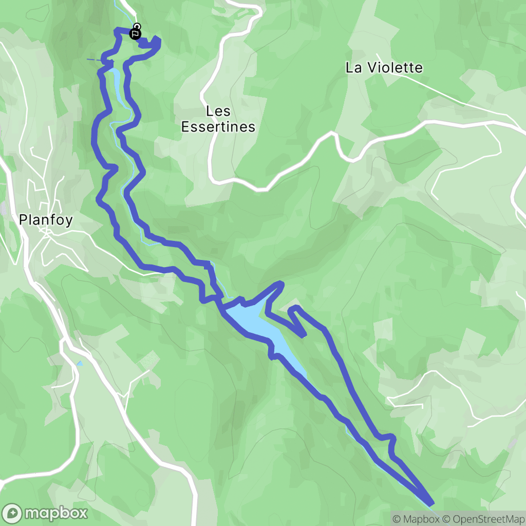 Saint-Étienne: routekaart voor buitenactiviteiten - France