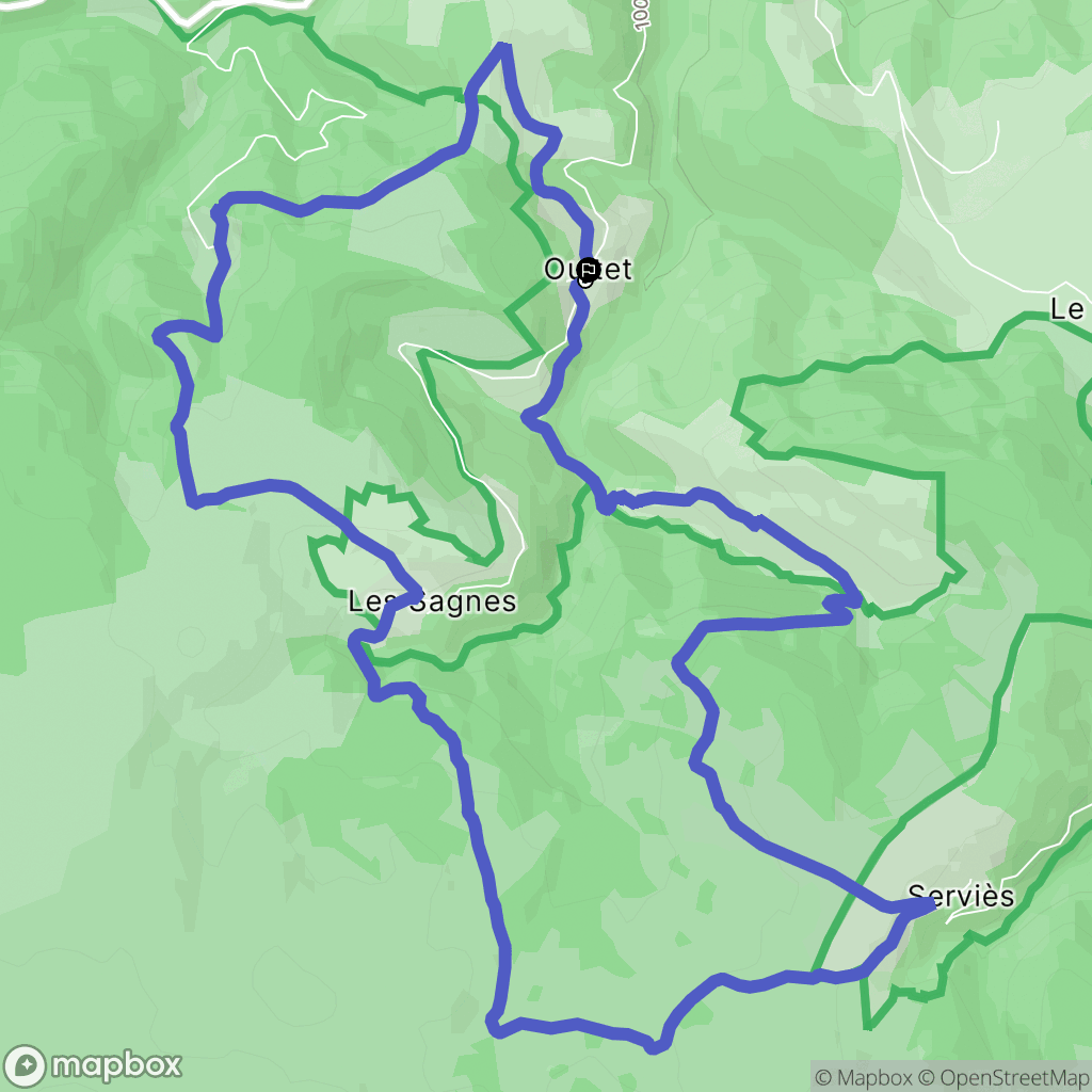 Mont Lozère et Goulet: routekaart voor buitenactiviteiten - France