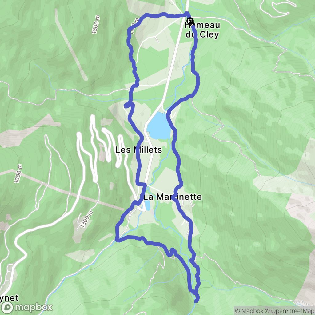 Le Haut-Bréda: routekaart voor buitenactiviteiten - France