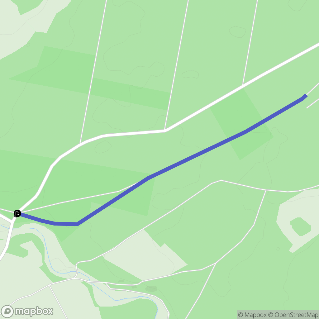 Ligny-en-Barrois : carte du parcours de randonnée - France