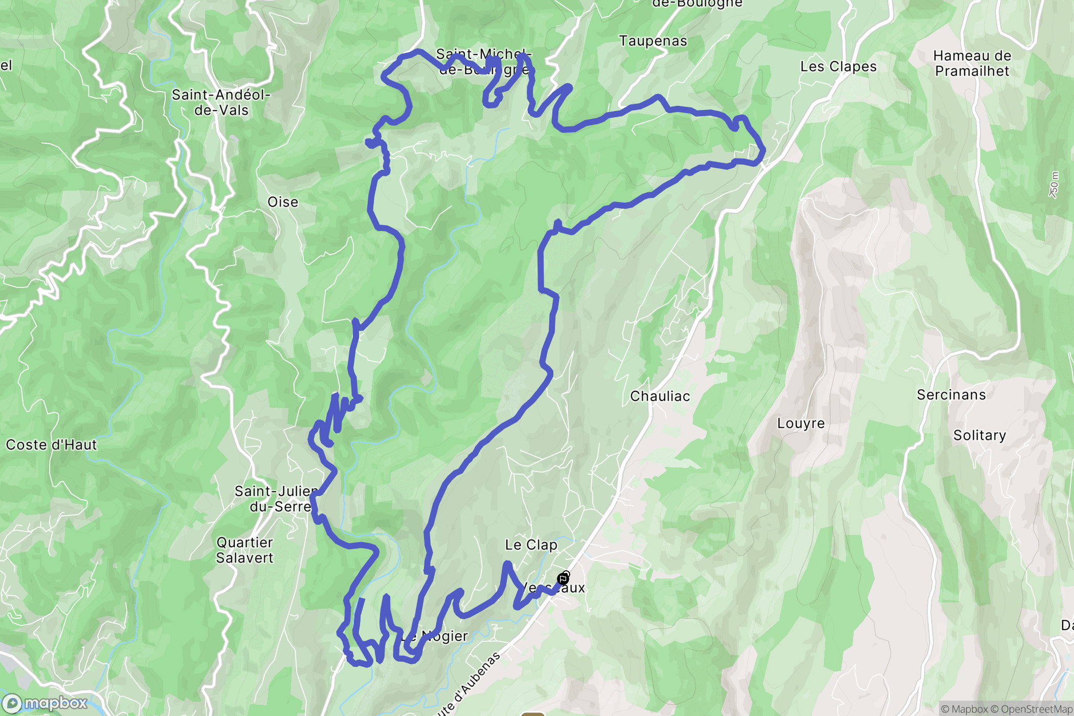Vesseaux: routekaart voor buitenactiviteiten - France
