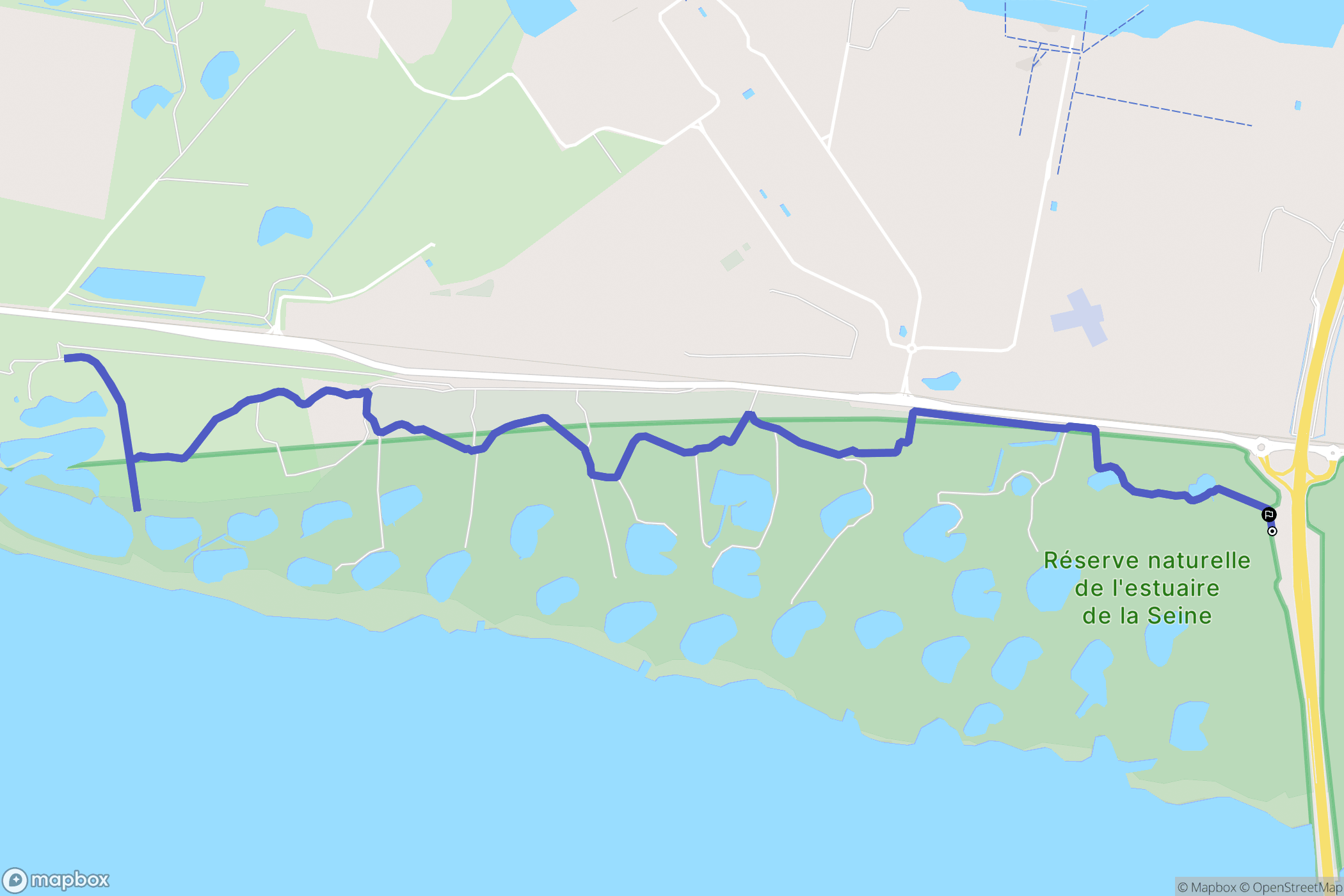 Sandouville: routekaart voor buitenactiviteiten - France
