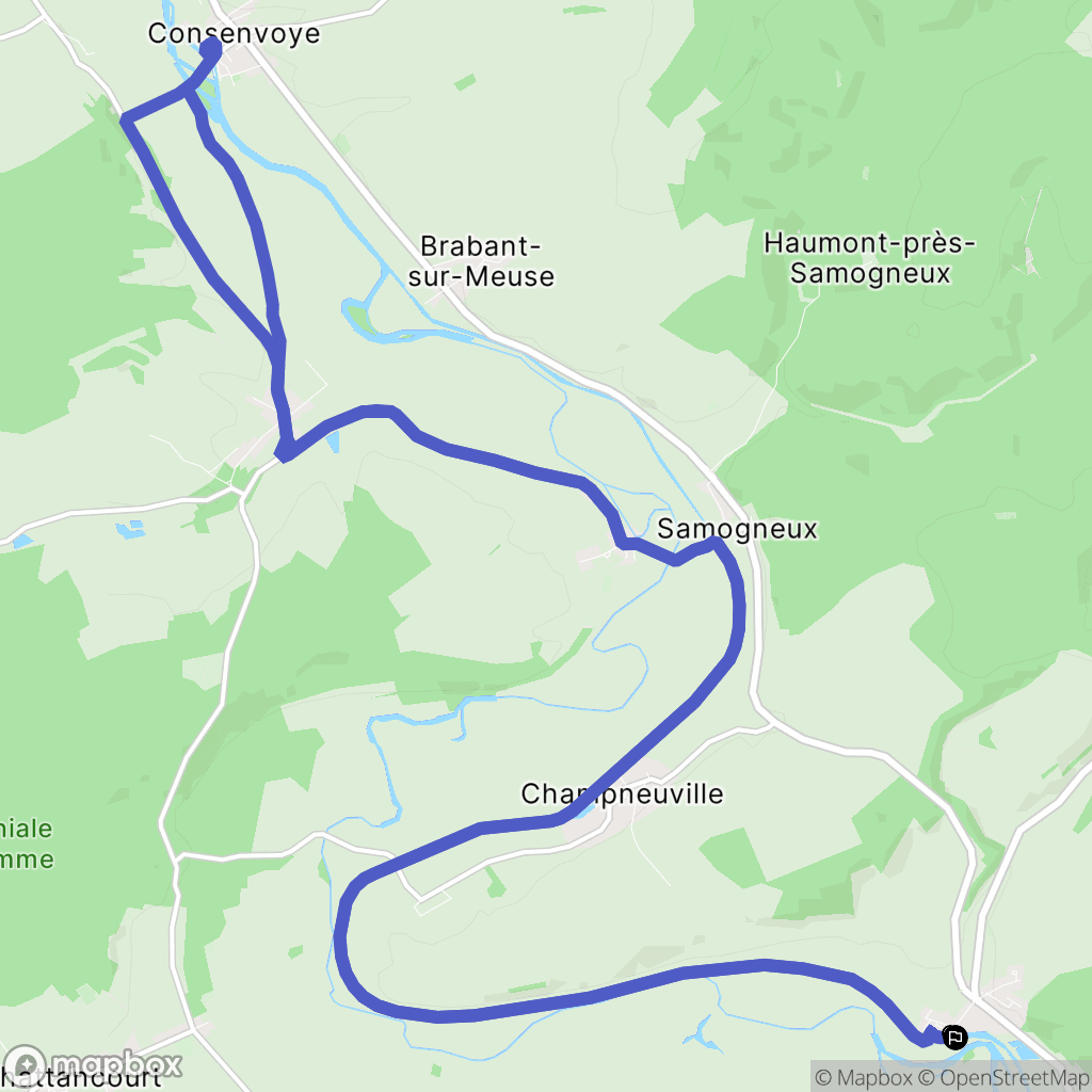 Vacherauville: routekaart voor buitenactiviteiten - France