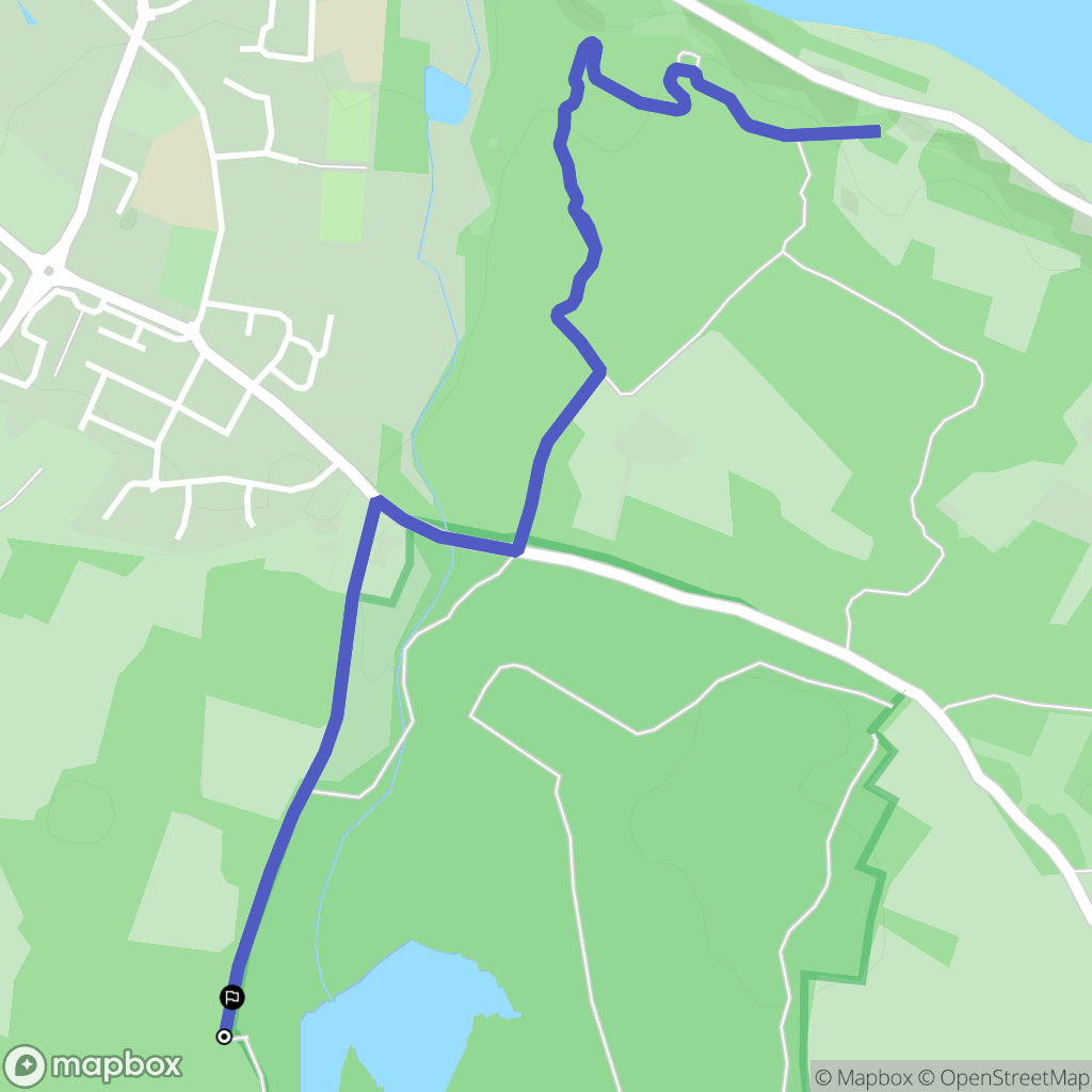 Gennes-Val-de-Loire : carte du parcours de randonnée - France