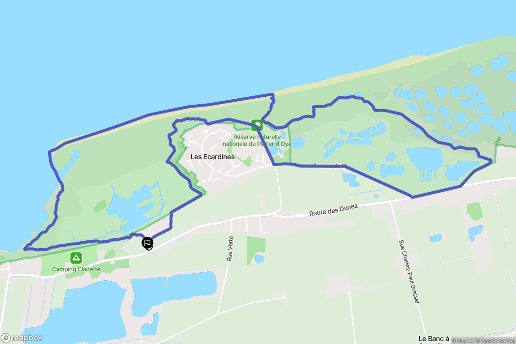 Gravelines: routekaart voor buitenactiviteiten - France