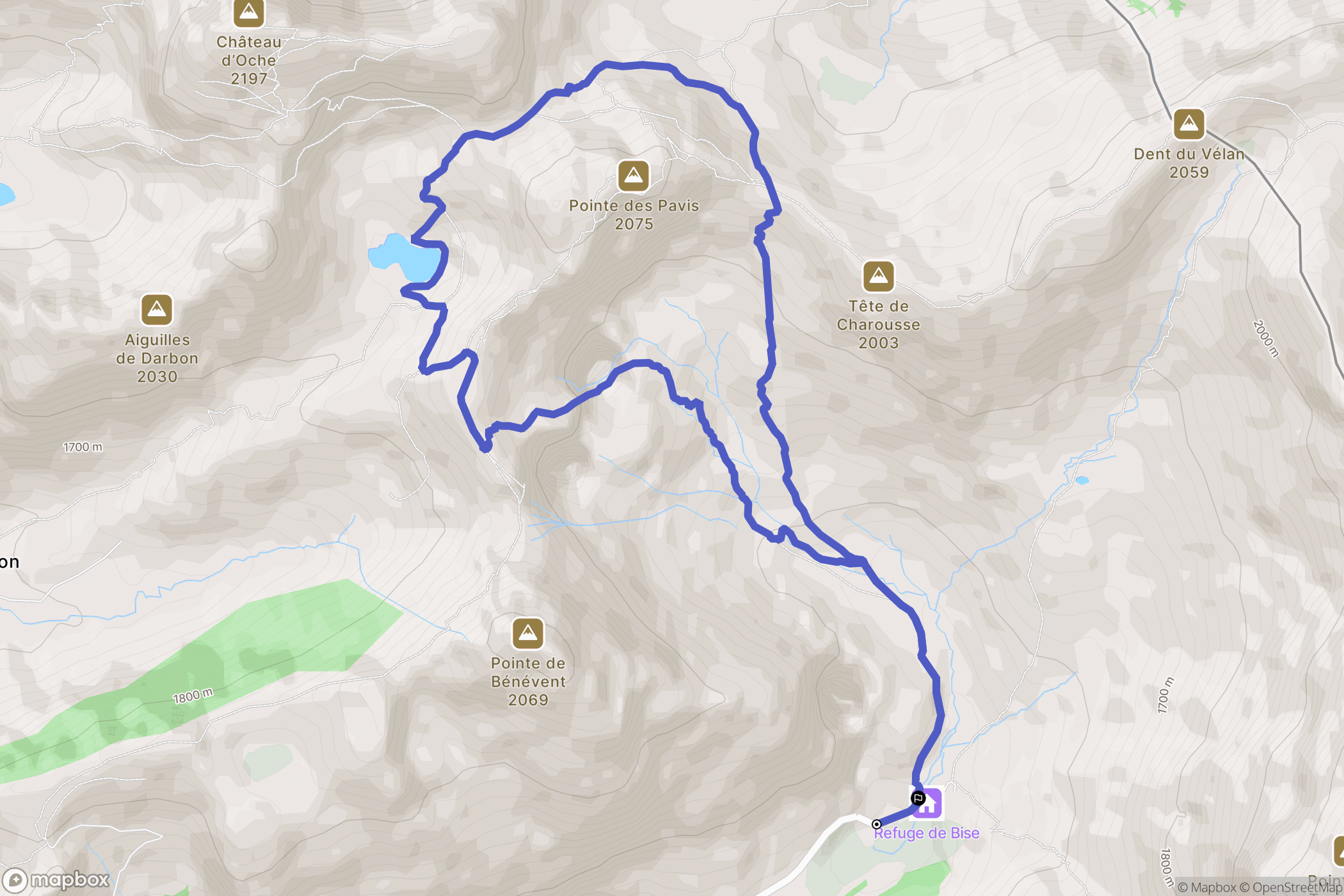 La Chapelle-d'Abondance: routekaart voor buitenactiviteiten - France