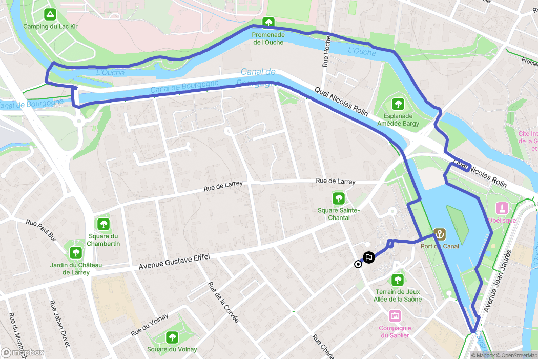 Dijon: routekaart voor buitenactiviteiten - France
