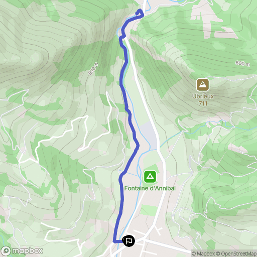 Buis-les-Baronnies: routekaart voor buitenactiviteiten - France