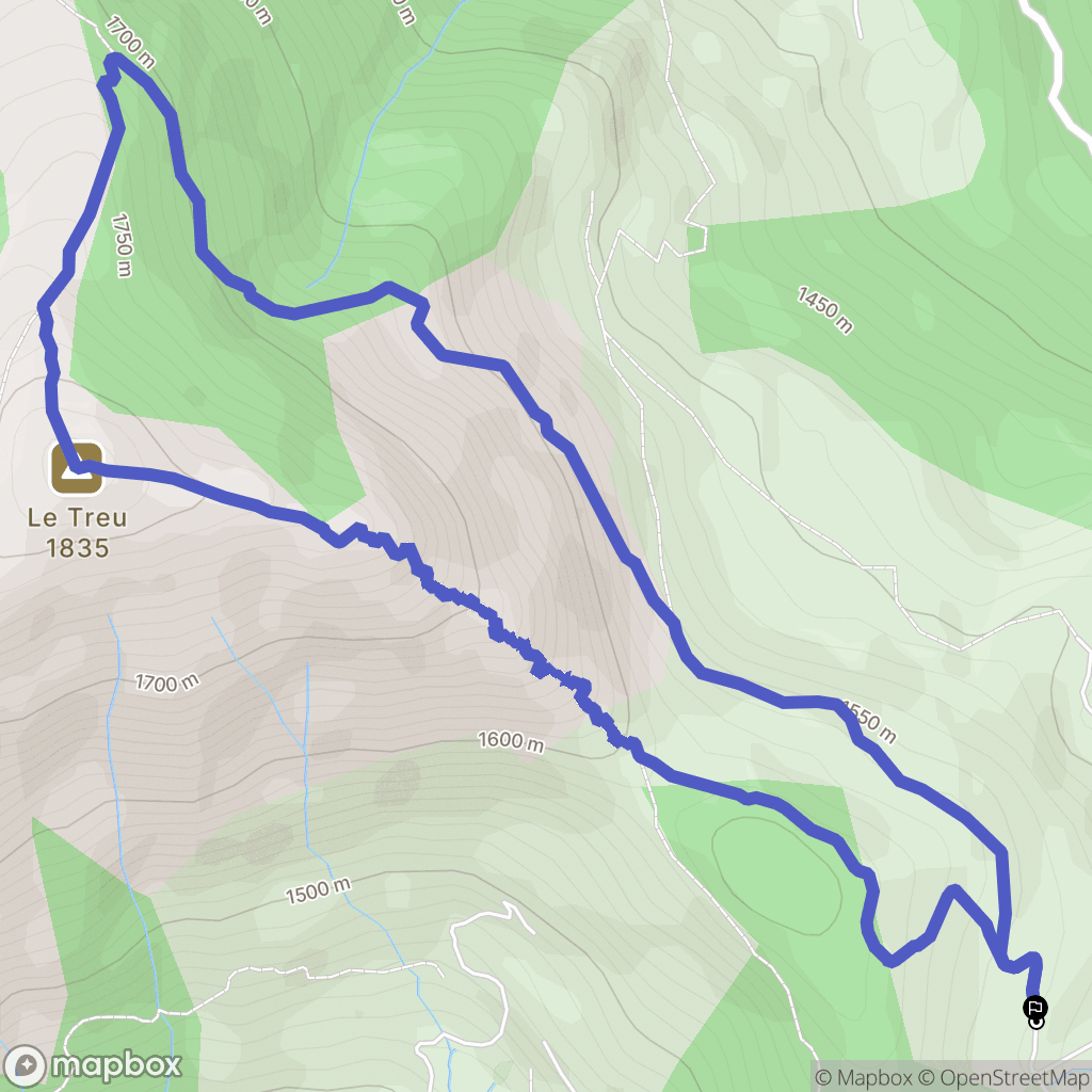 Saint-Nicolas-la-Chapelle: routekaart voor buitenactiviteiten - France
