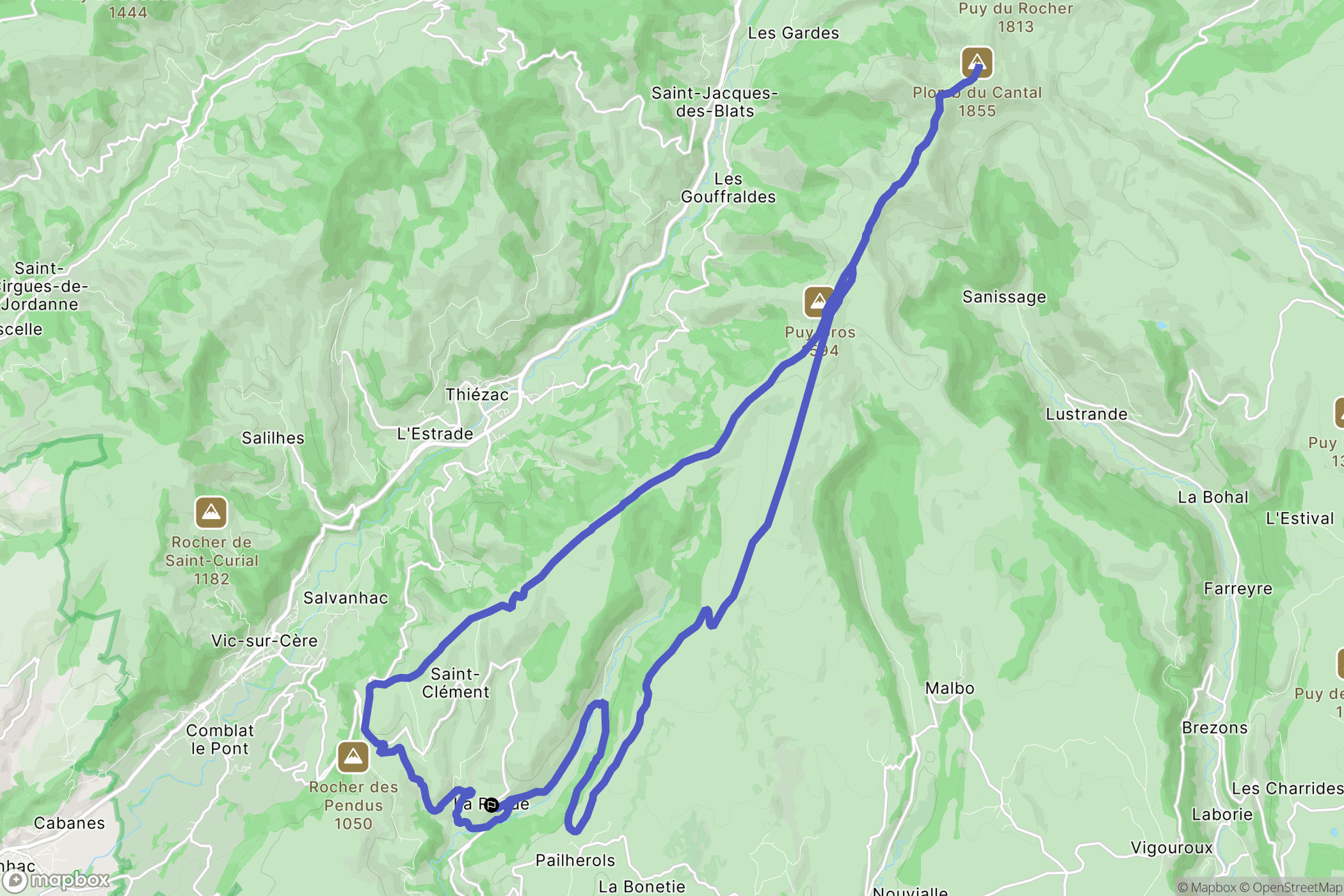 Saint-Clément: routekaart voor buitenactiviteiten - France