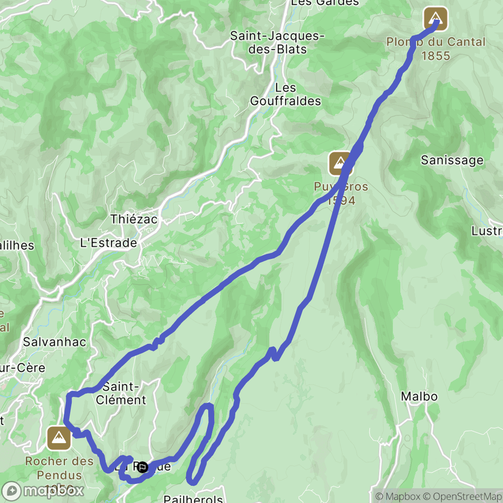 Saint-Clément: routekaart voor buitenactiviteiten - France