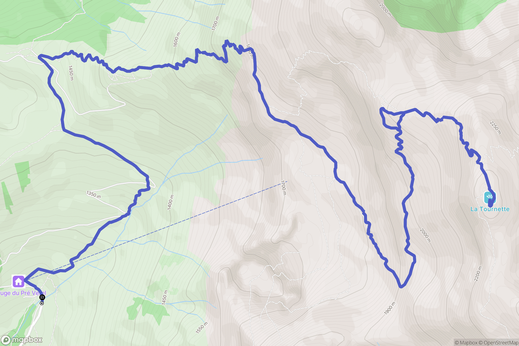 Talloires-Montmin: routekaart voor buitenactiviteiten - France