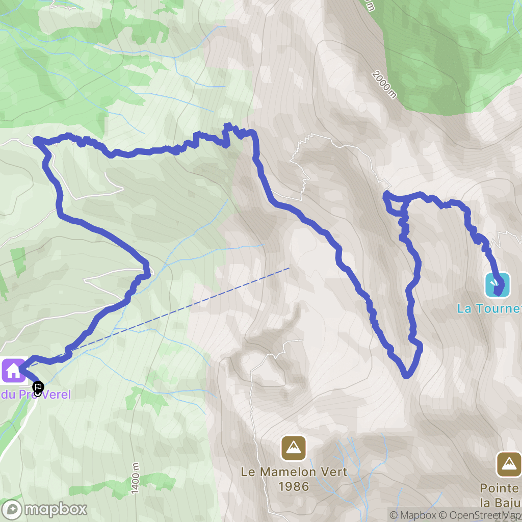 Talloires-Montmin: routekaart voor buitenactiviteiten - France