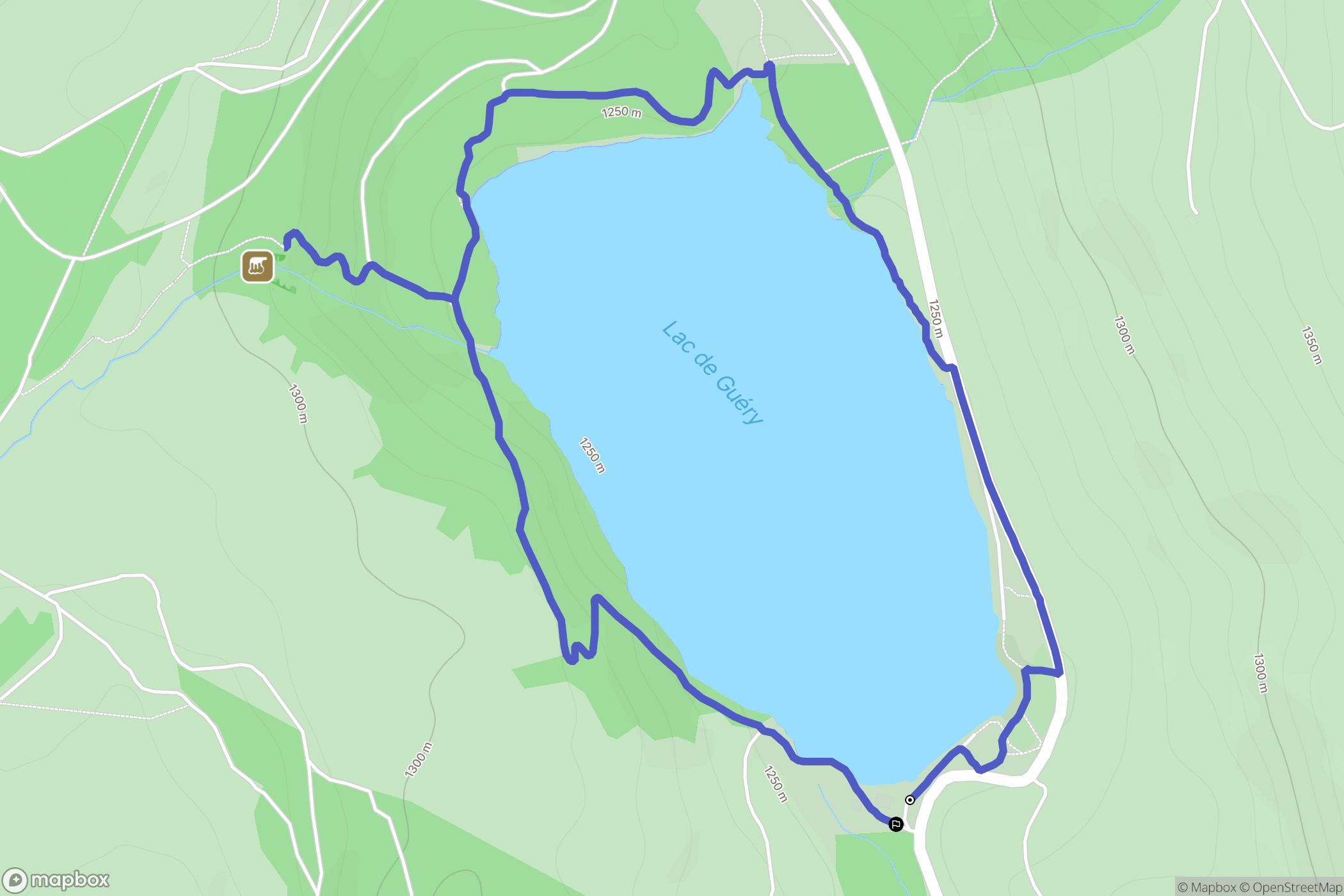 Mont Dore: routekaart voor buitenactiviteiten - France