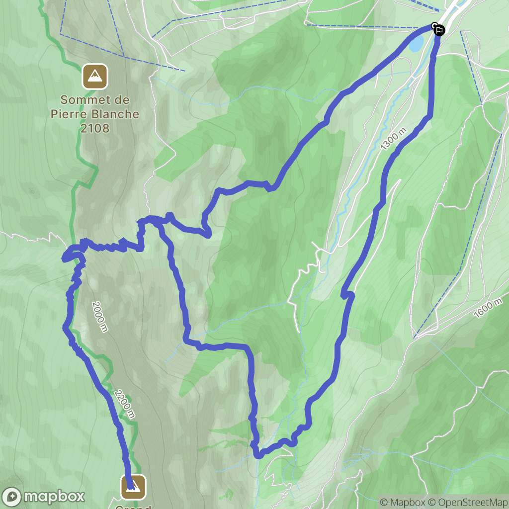 Gresse-en-Vercors: routekaart voor buitenactiviteiten - France