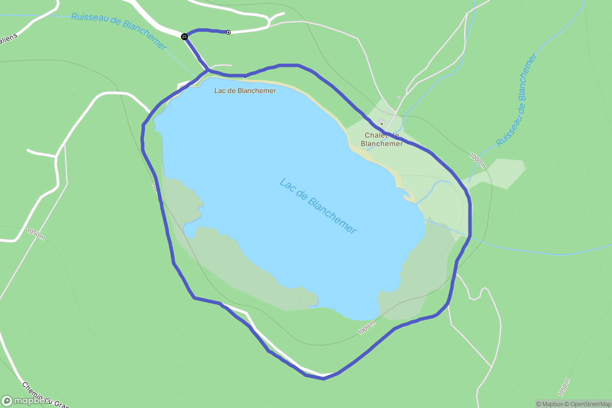 Le Régit: routekaart voor buitenactiviteiten - France